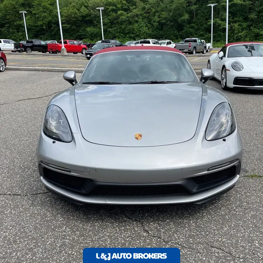 2023 Porsche 718 Boxster GTS 4.0