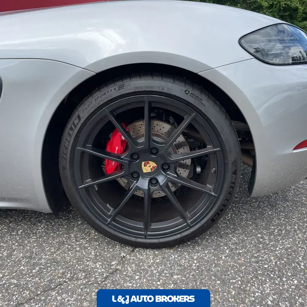 2023 Porsche 718 Boxster GTS 4.0