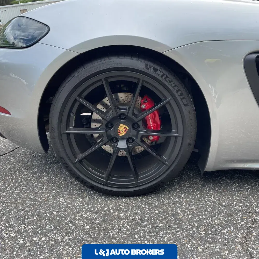 2023 Porsche 718 Boxster GTS 4.0