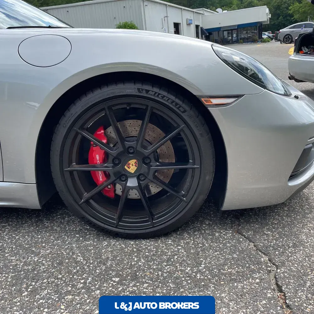 2023 Porsche 718 Boxster GTS 4.0