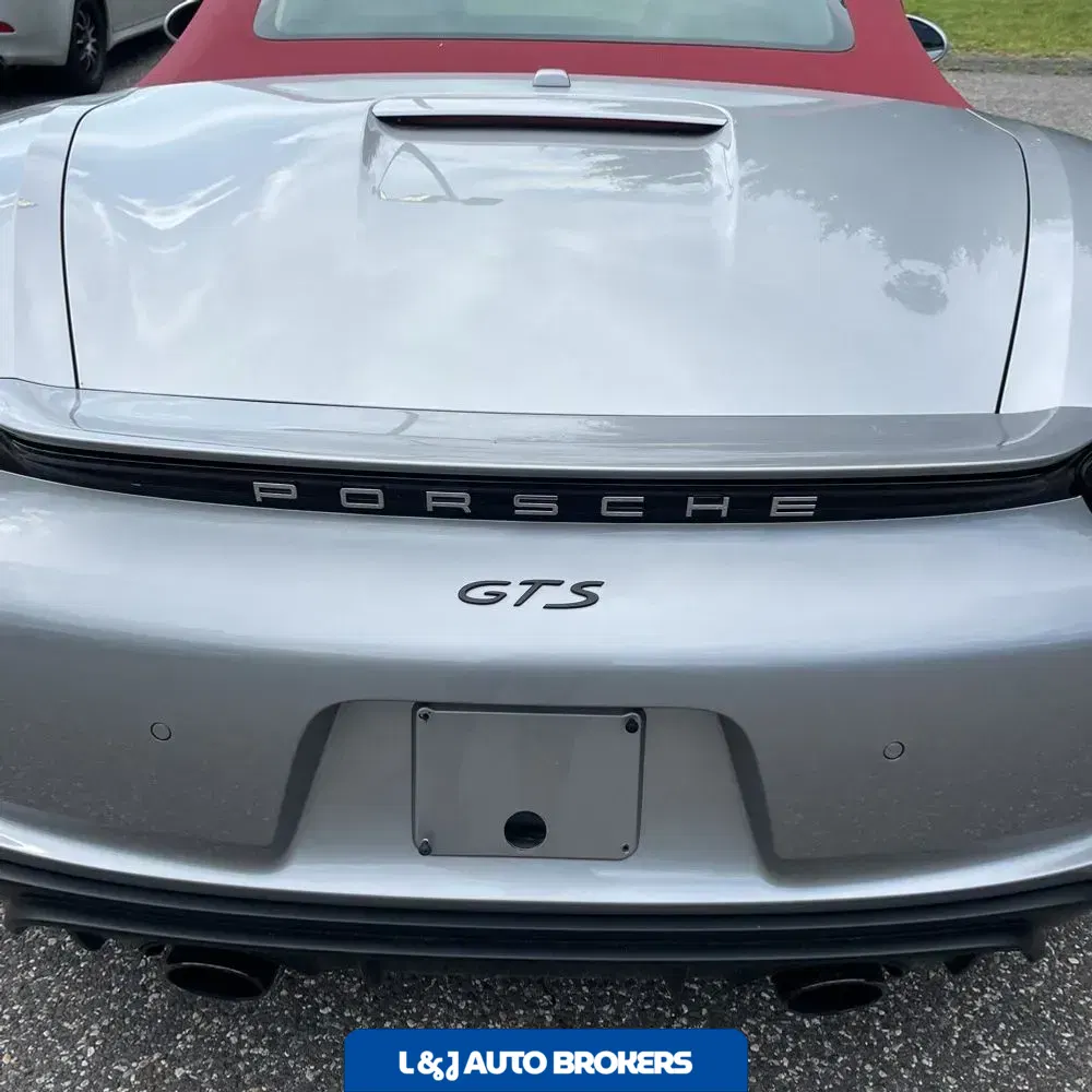 2023 Porsche 718 Boxster GTS 4.0