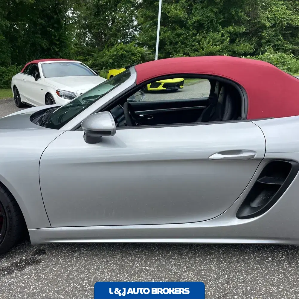 2023 Porsche 718 Boxster GTS 4.0