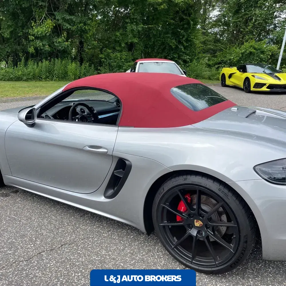 2023 Porsche 718 Boxster GTS 4.0
