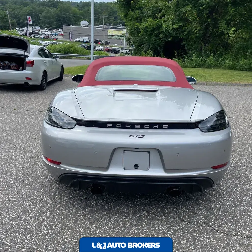 2023 Porsche 718 Boxster GTS 4.0