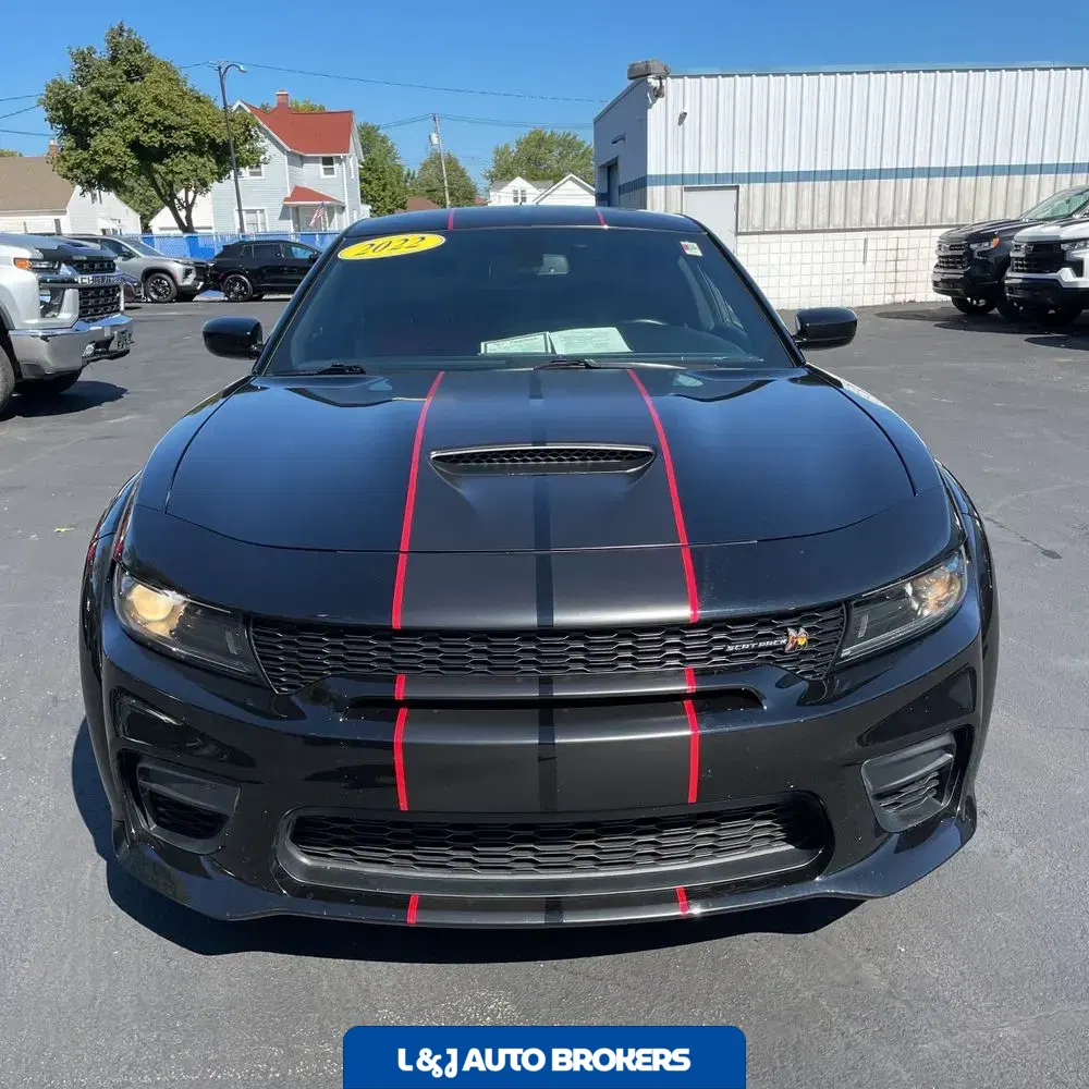 2022 Dodge Charger SCAT PACK