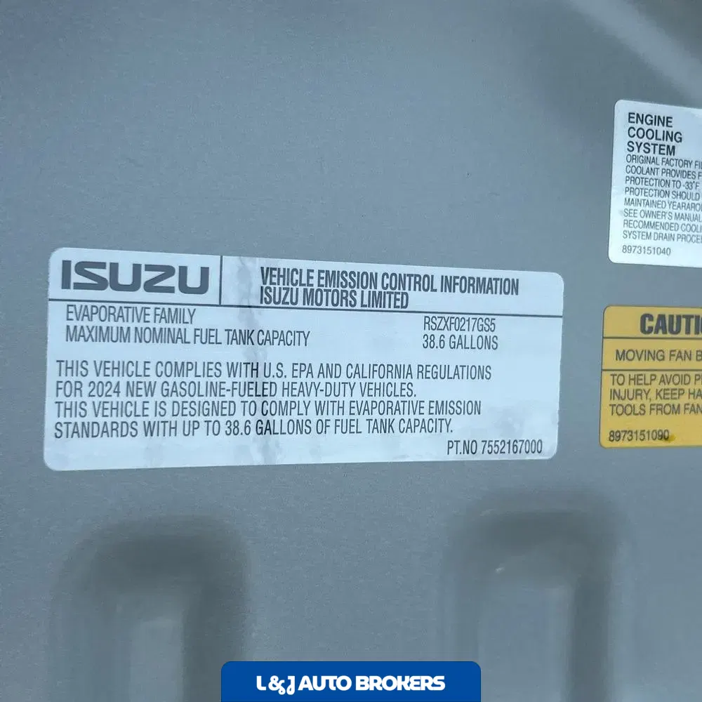 2025 Chevrolet 5500 XG Gas