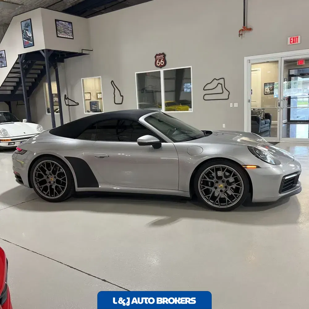 2021 Porsche 911 Carrera 4S