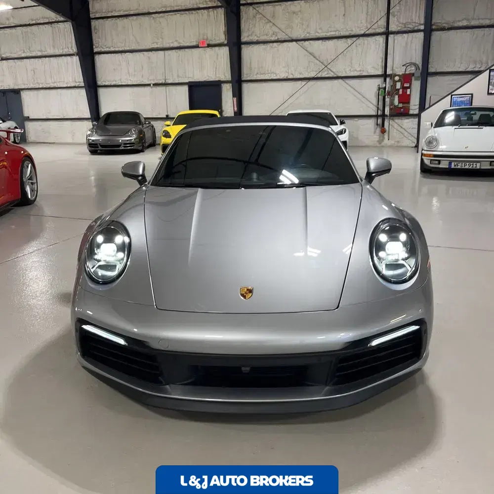 2021 Porsche 911 Carrera 4S