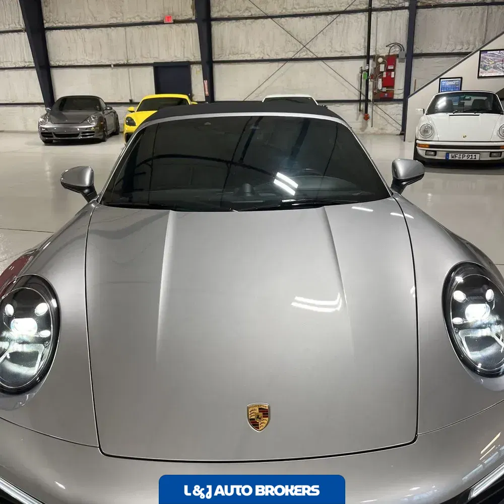 2021 Porsche 911 Carrera 4S