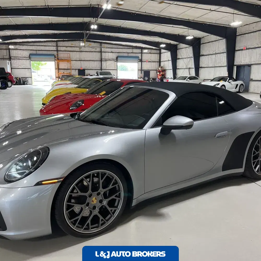 2021 Porsche 911 Carrera 4S