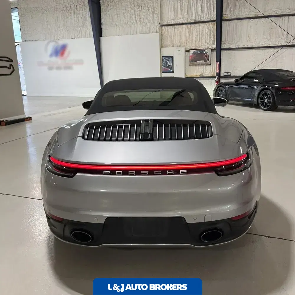 2021 Porsche 911 Carrera 4S
