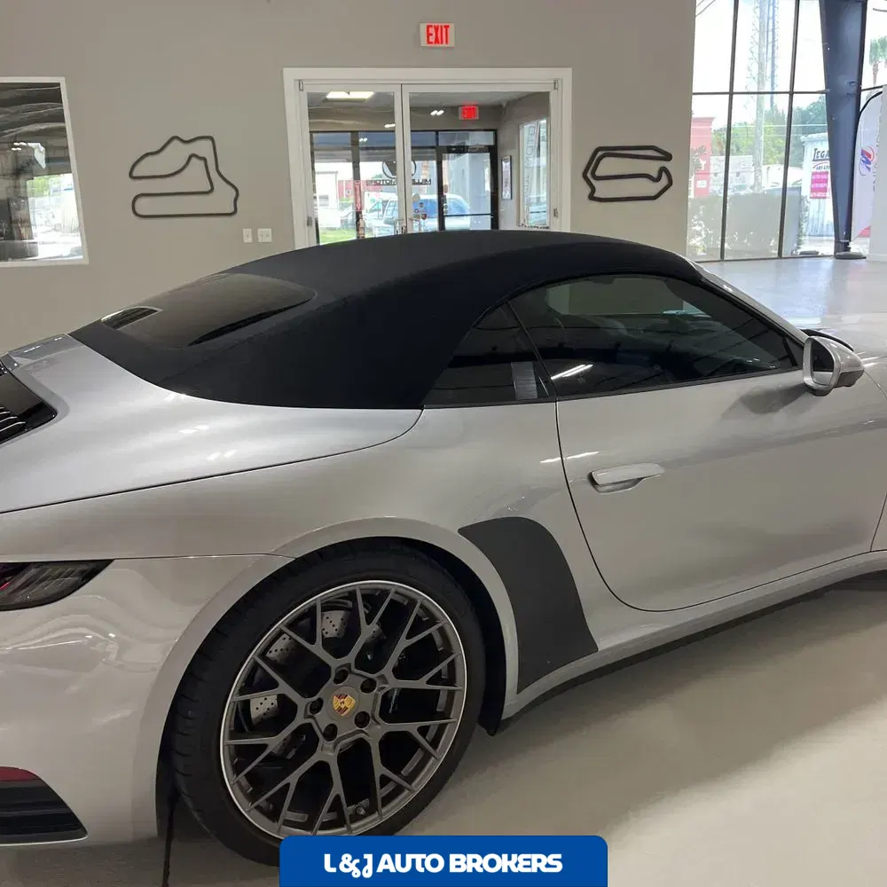 2021 Porsche 911 Carrera 4S