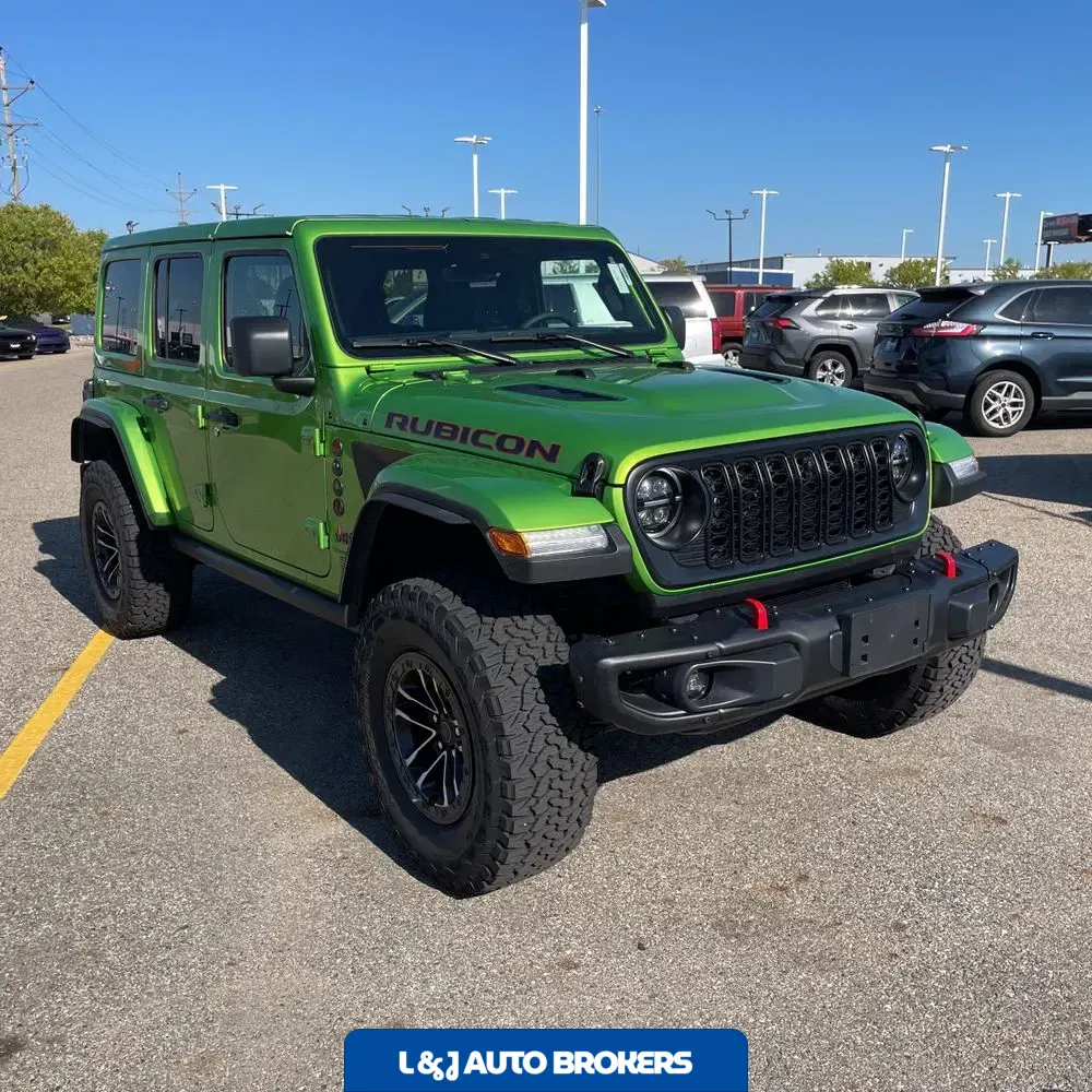 2025 Jeep Wrangler Rubicon X