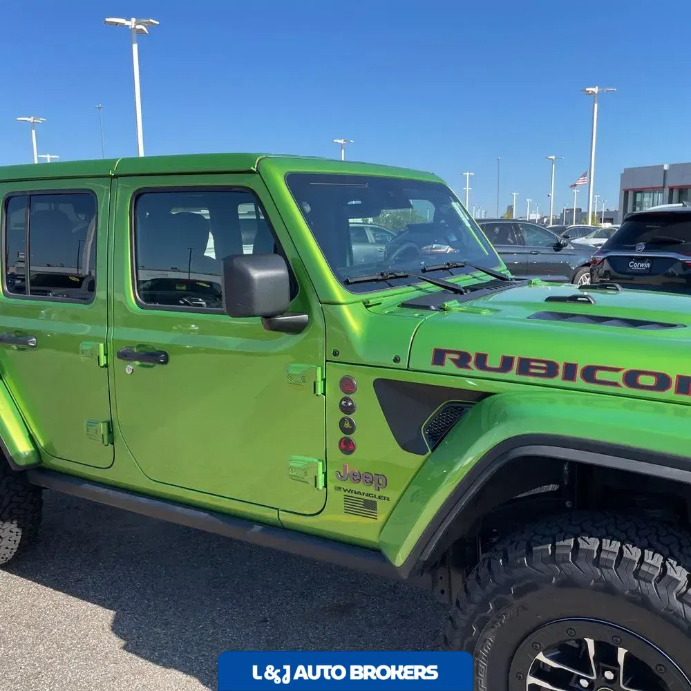 2025 Jeep Wrangler Rubicon X