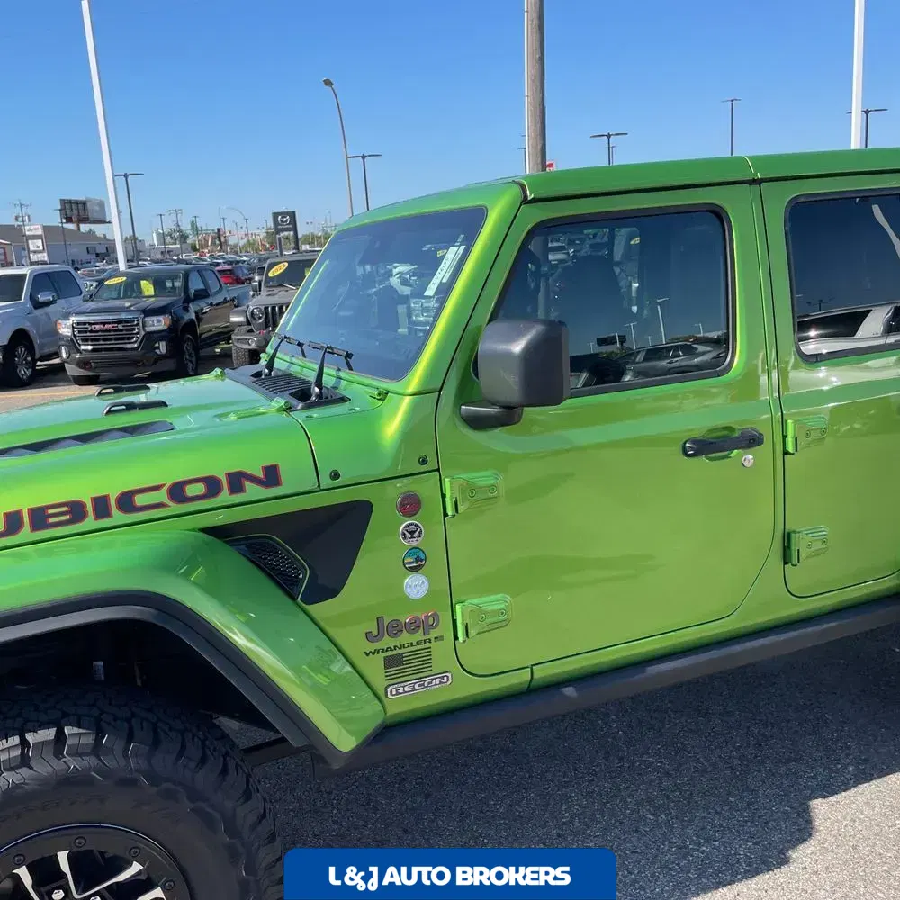 2025 Jeep Wrangler Rubicon X