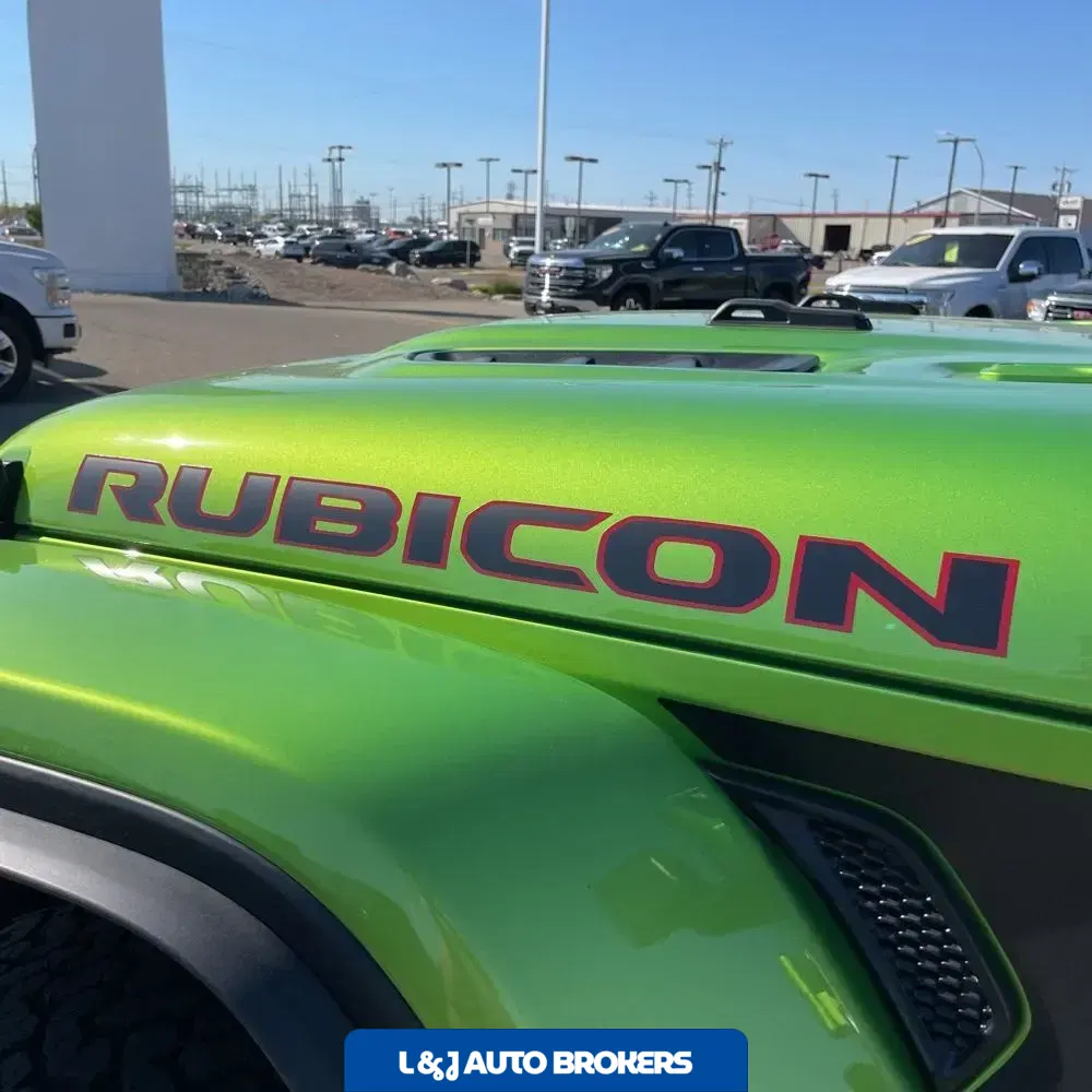 2025 Jeep Wrangler Rubicon X