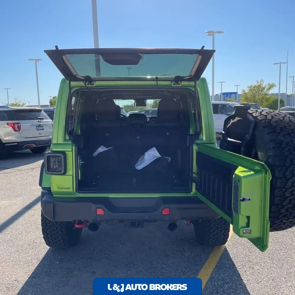 2025 Jeep Wrangler Rubicon X