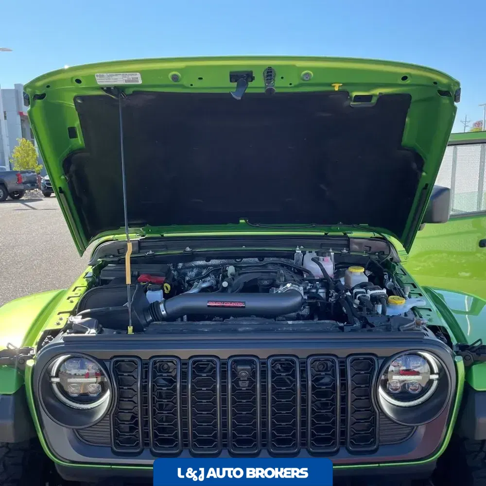 2025 Jeep Wrangler Rubicon X