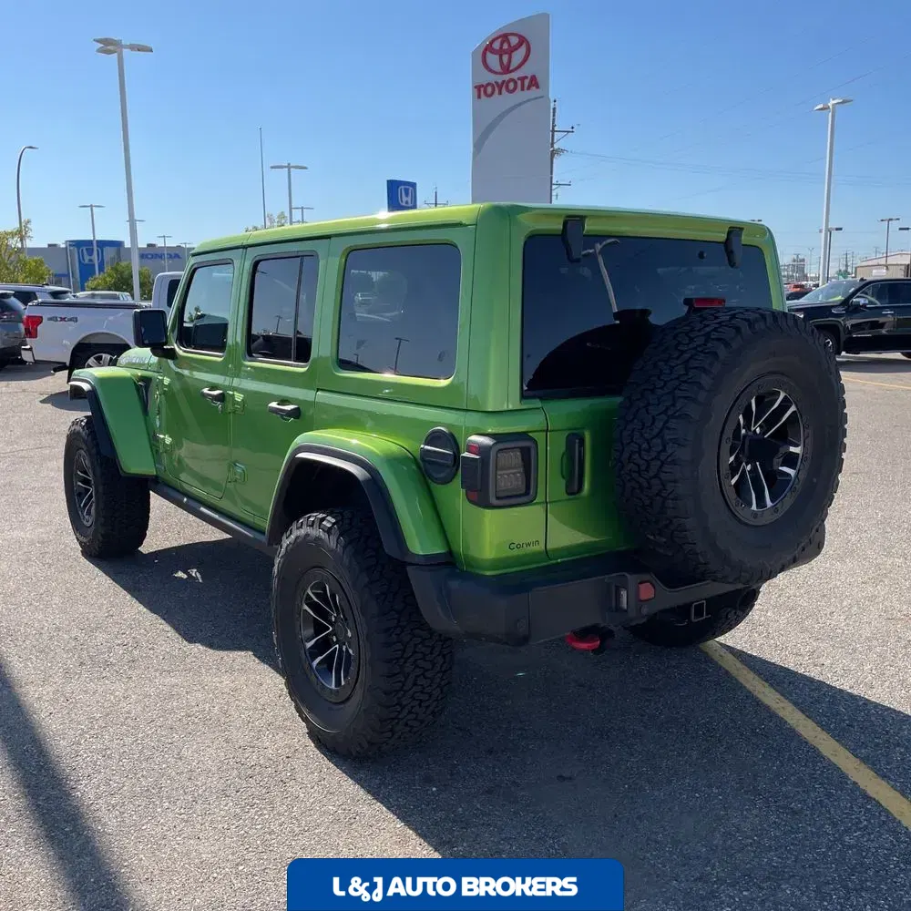 2025 Jeep Wrangler Rubicon X