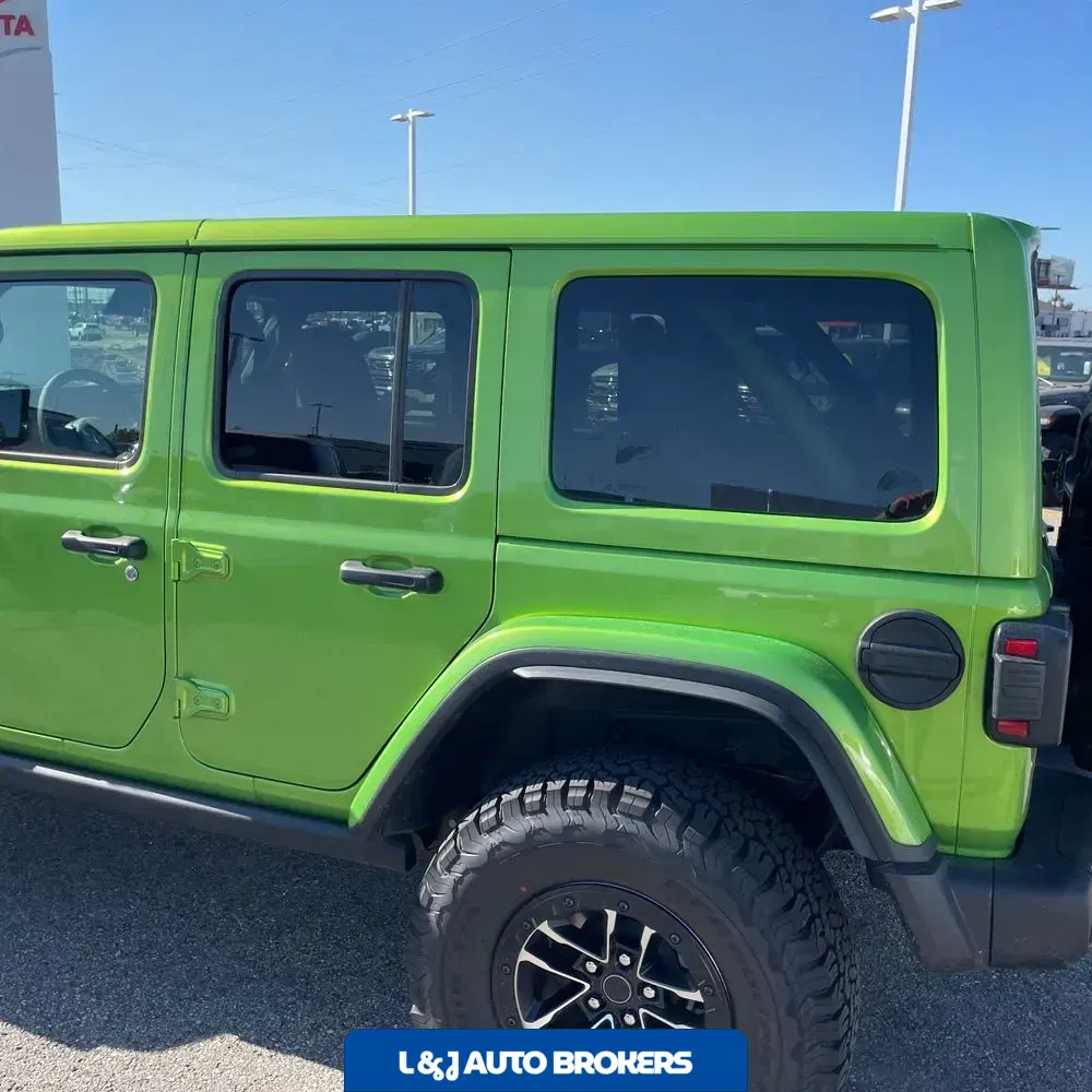 2025 Jeep Wrangler Rubicon X