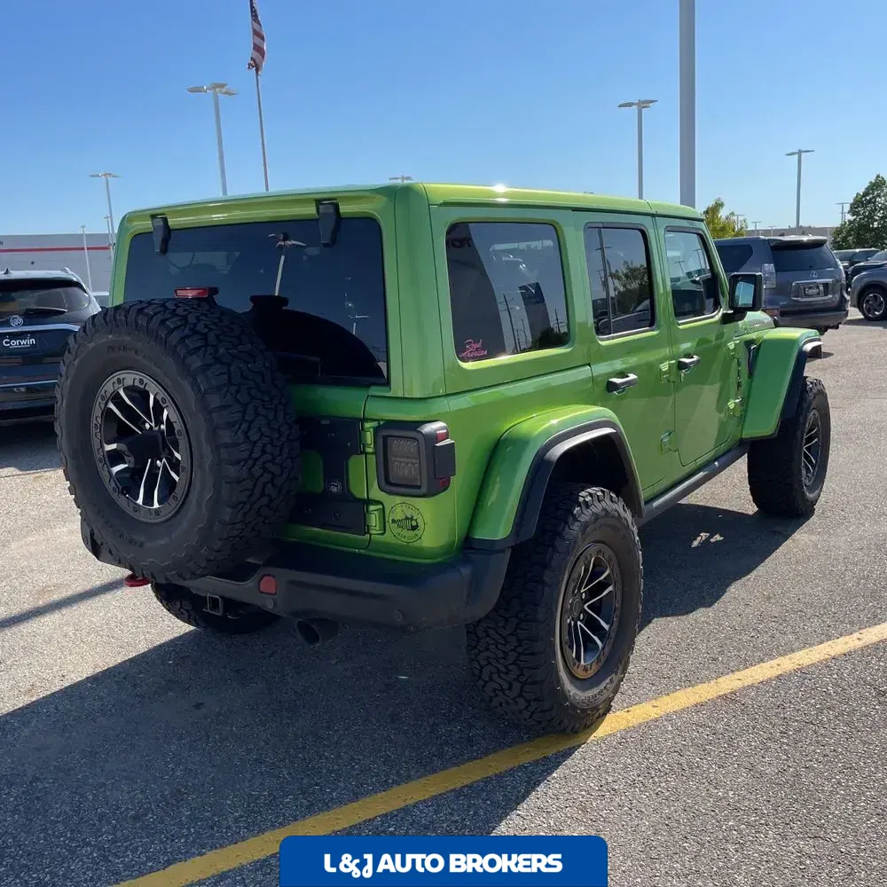 2025 Jeep Wrangler Rubicon X