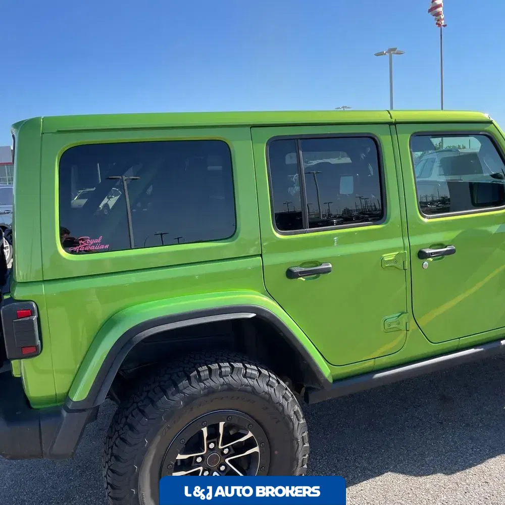 2025 Jeep Wrangler Rubicon X