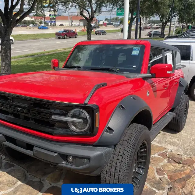 2022 Ford Bronco Outer Banks