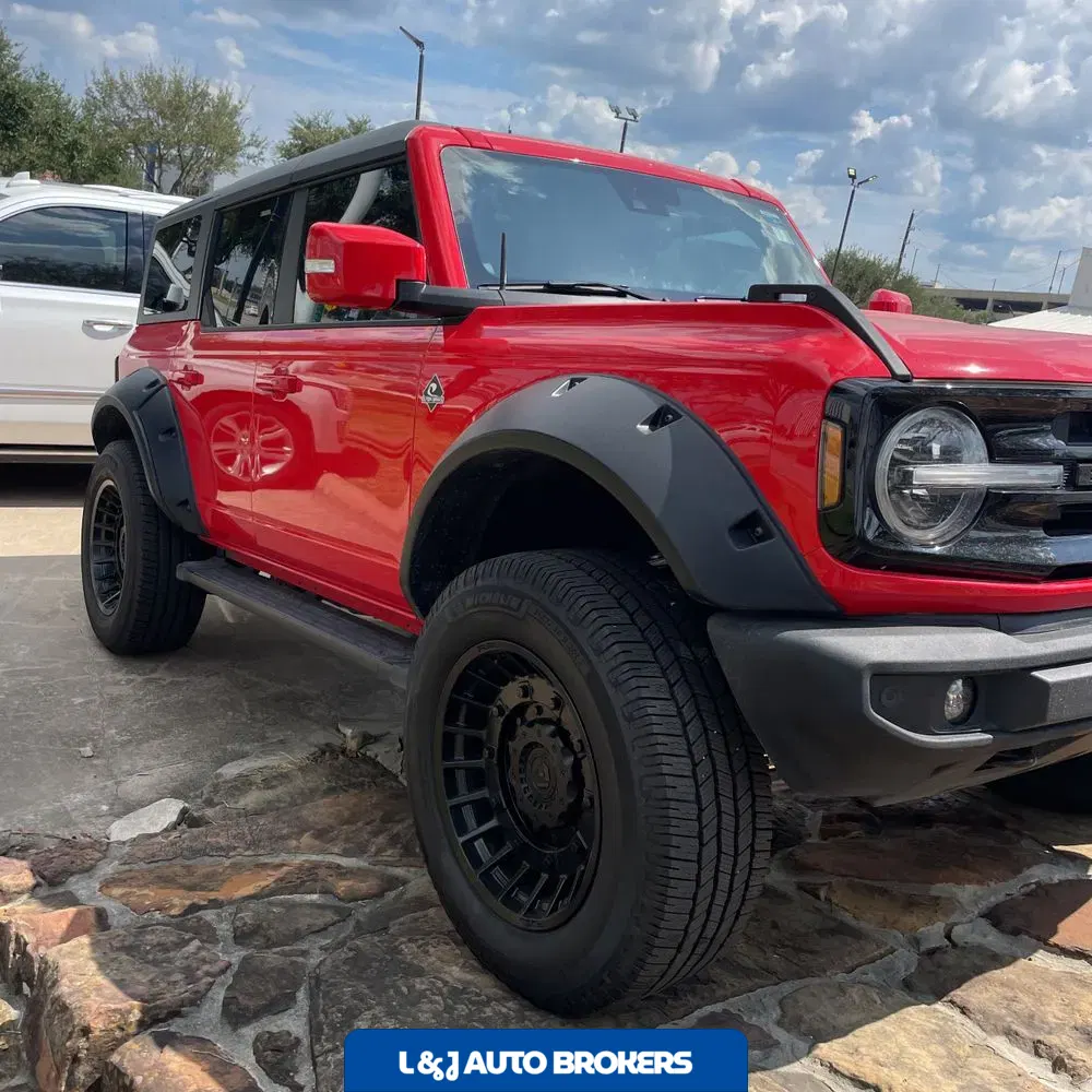 2022 Ford Bronco Outer Banks