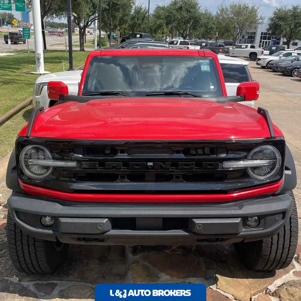 2022 Ford Bronco Outer Banks
