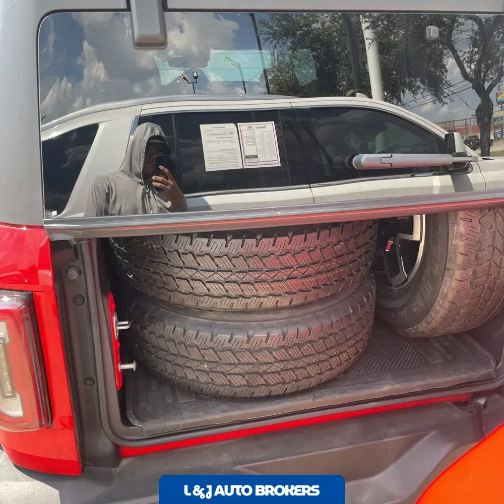 2022 Ford Bronco Outer Banks