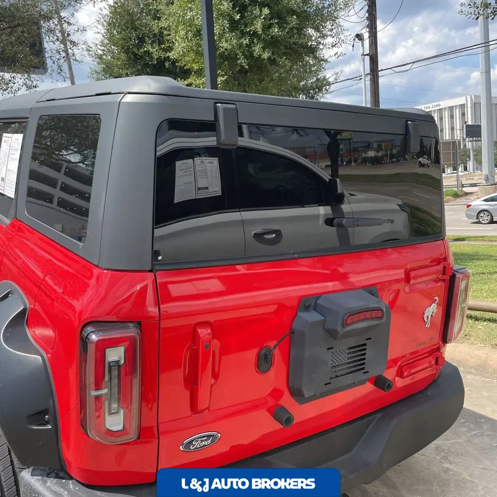 2022 Ford Bronco Outer Banks