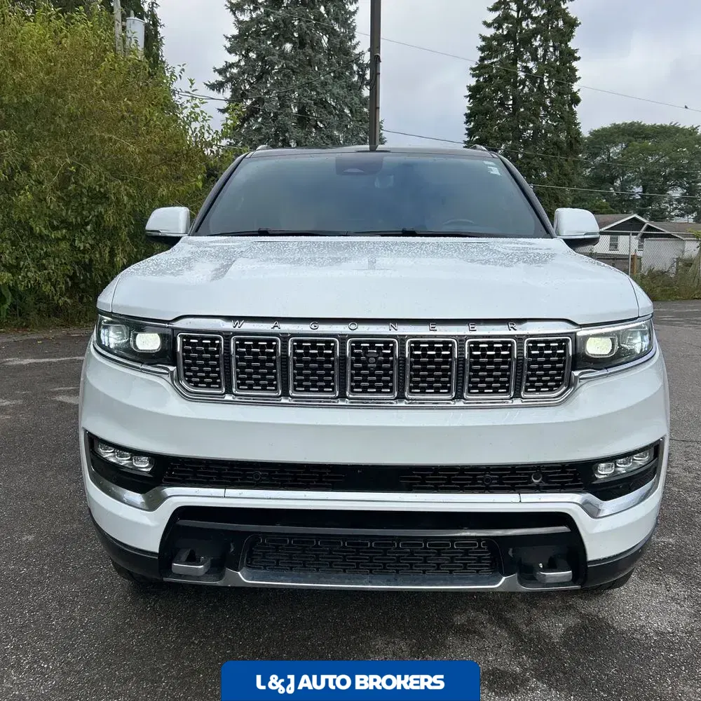 2022 Jeep Grand Wagoneer Series III