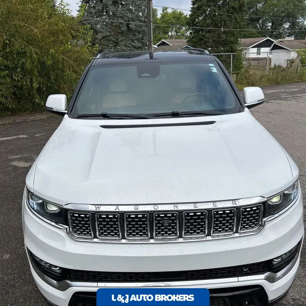 2022 Jeep Grand Wagoneer Series III