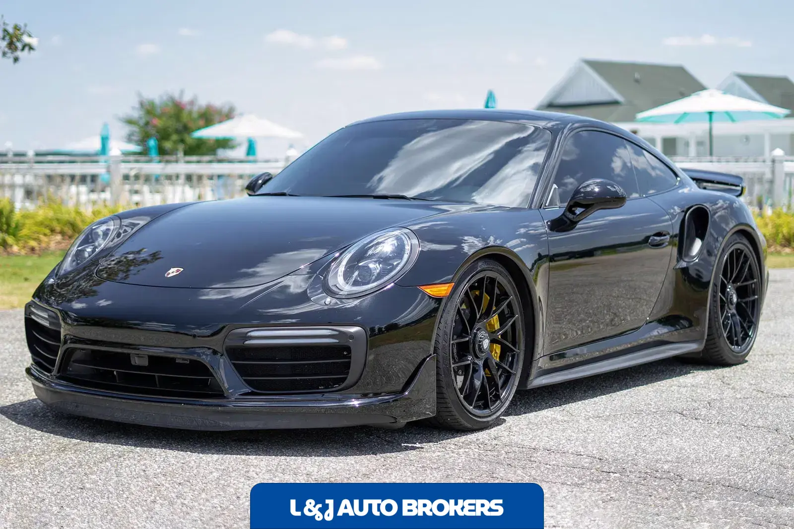 2018 Porsche 911 Turbo S