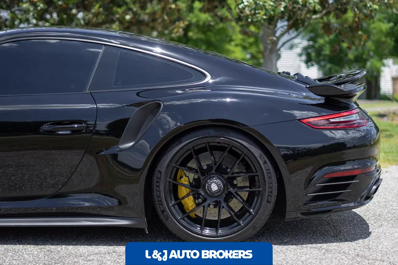 2018 Porsche 911 Turbo S