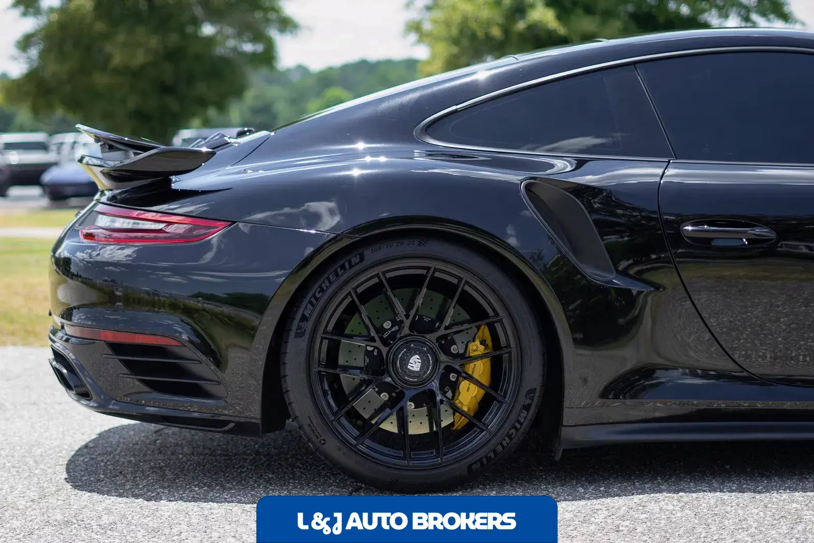 2018 Porsche 911 Turbo S