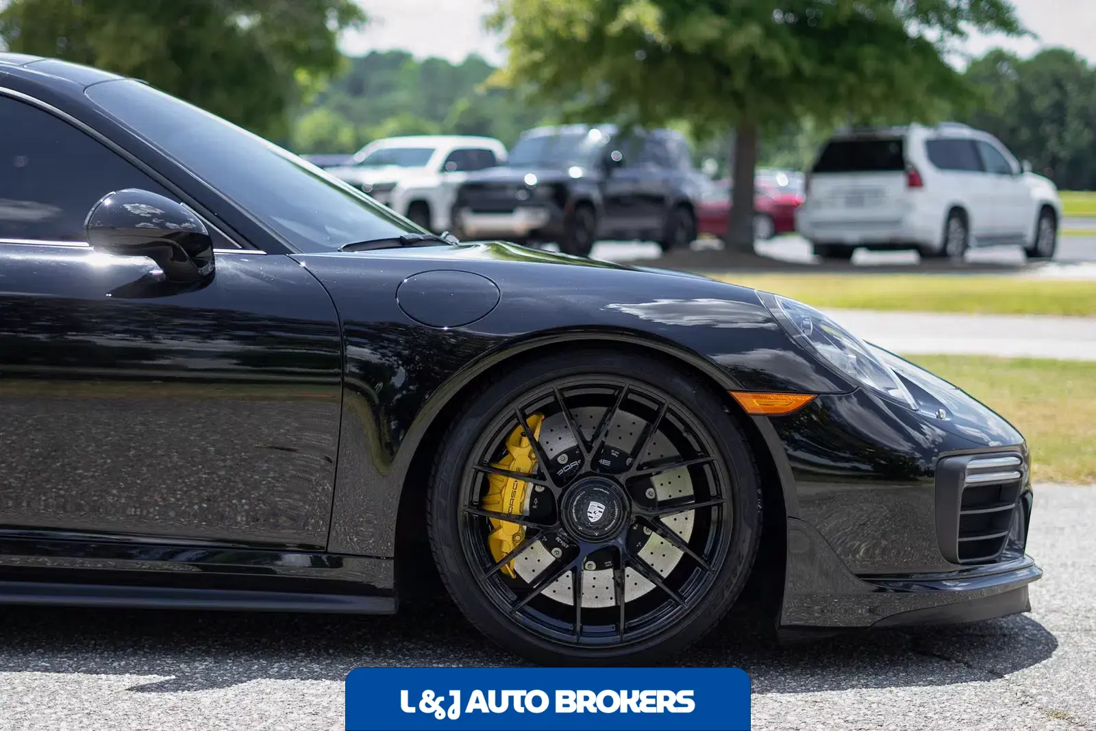 2018 Porsche 911 Turbo S