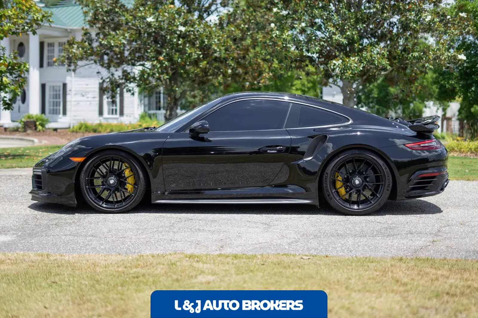 2018 Porsche 911 Turbo S