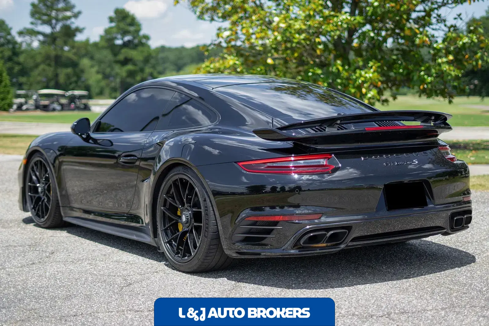 2018 Porsche 911 Turbo S