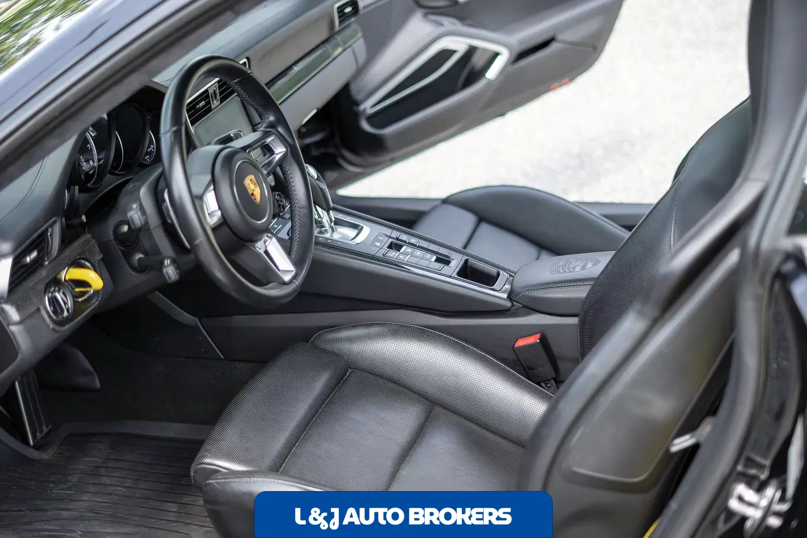 2018 Porsche 911 Turbo S