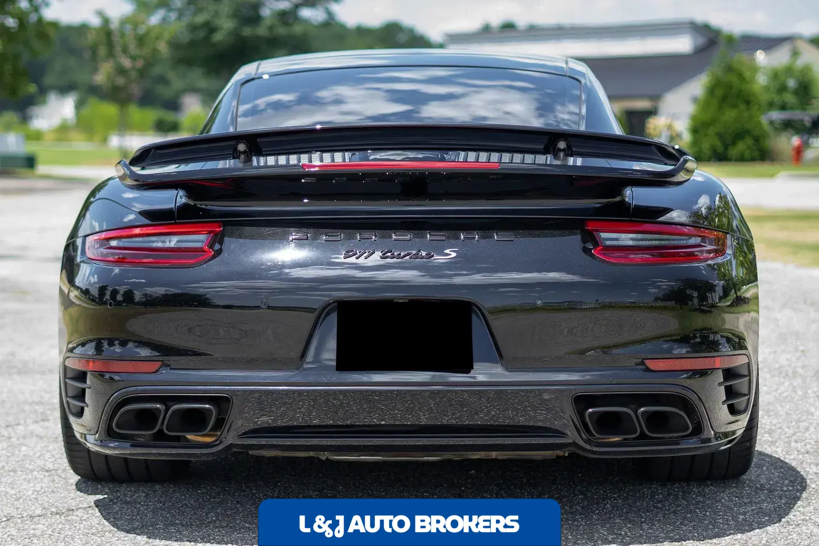 2018 Porsche 911 Turbo S