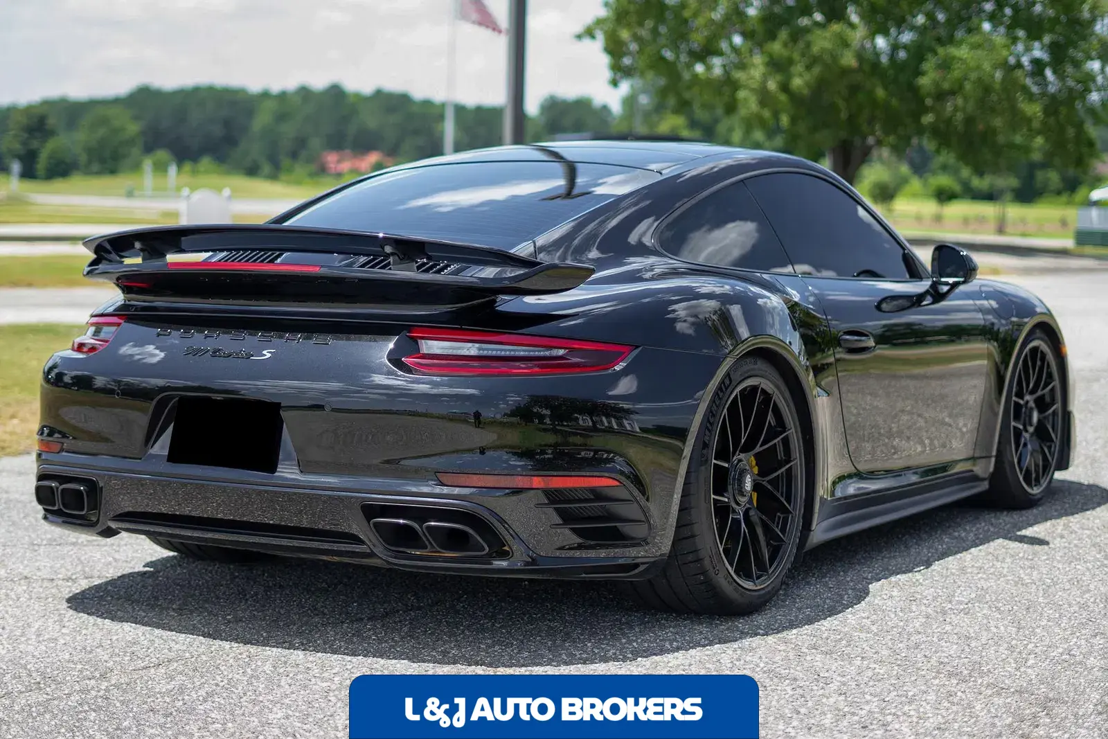 2018 Porsche 911 Turbo S