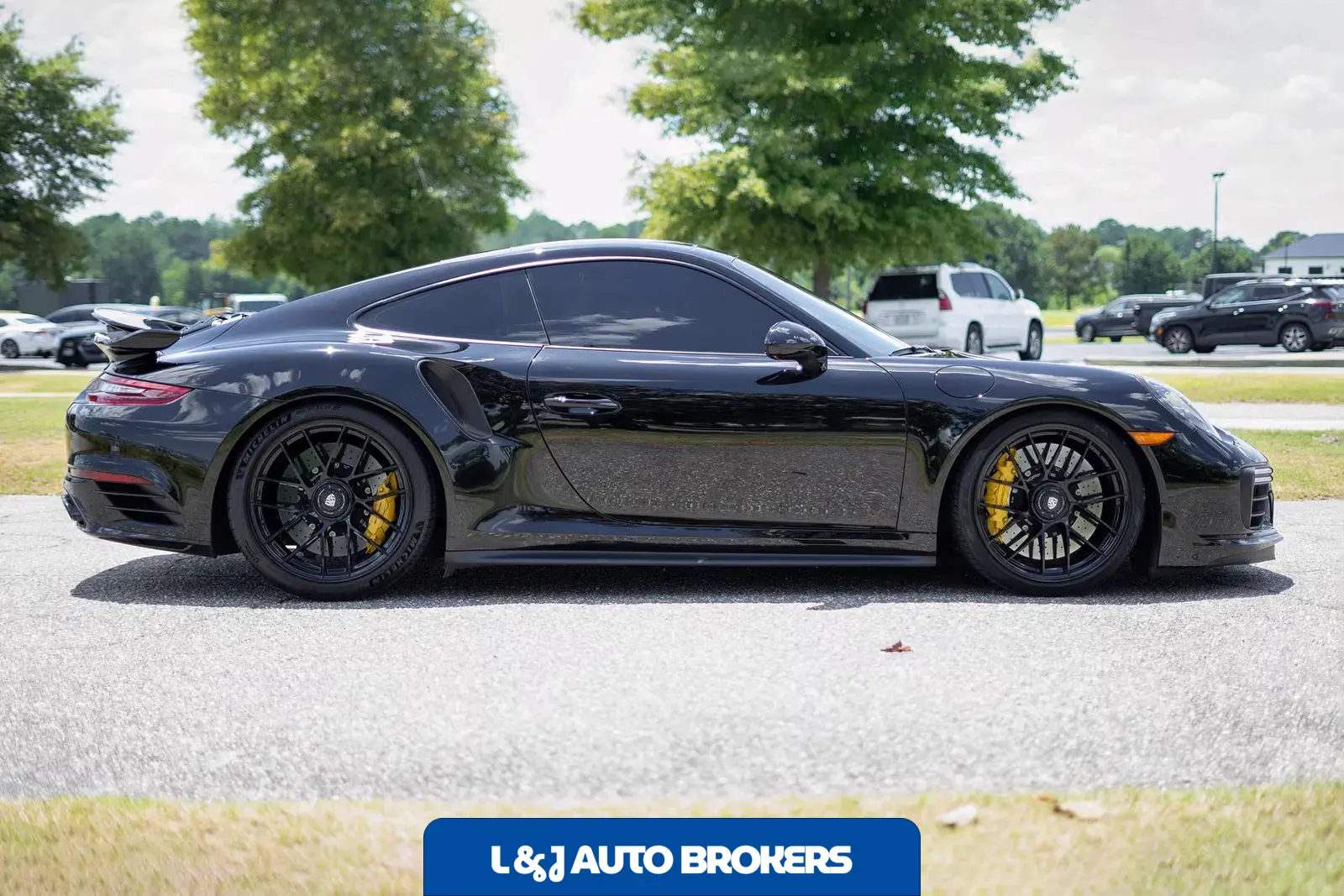 2018 Porsche 911 Turbo S