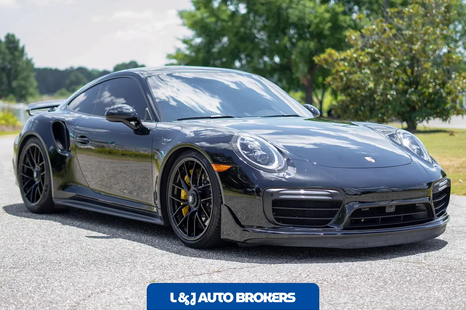 2018 Porsche 911 Turbo S