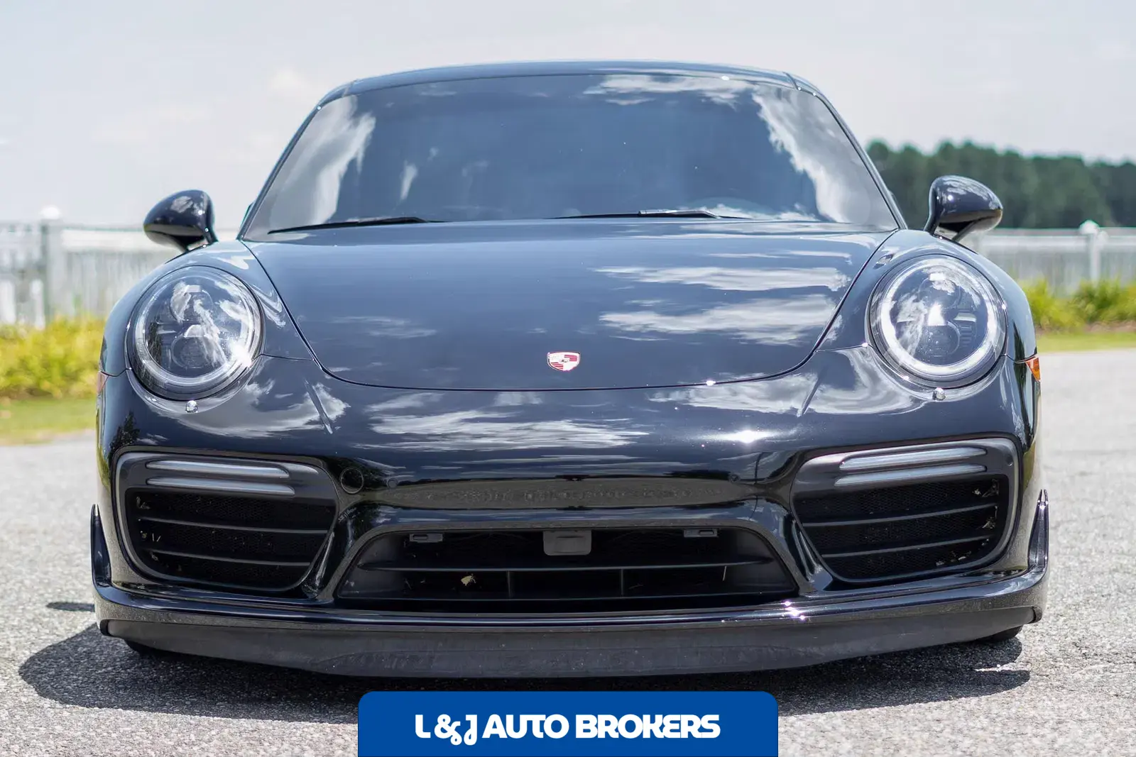 2018 Porsche 911 Turbo S