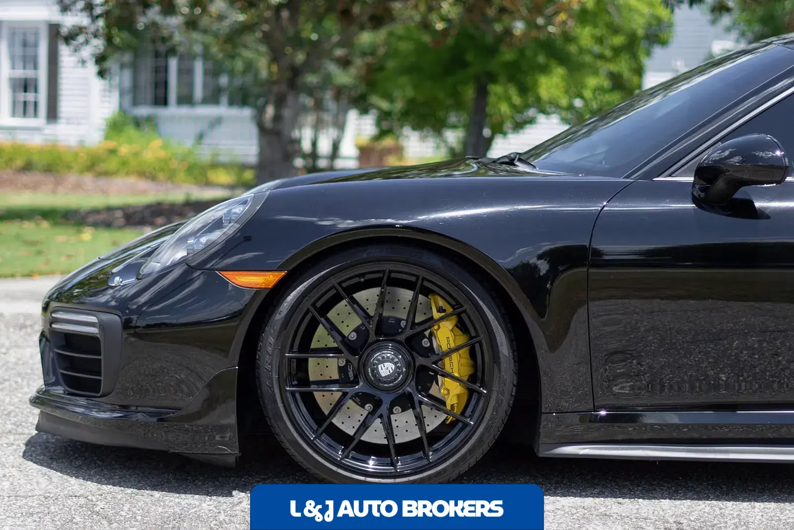 2018 Porsche 911 Turbo S