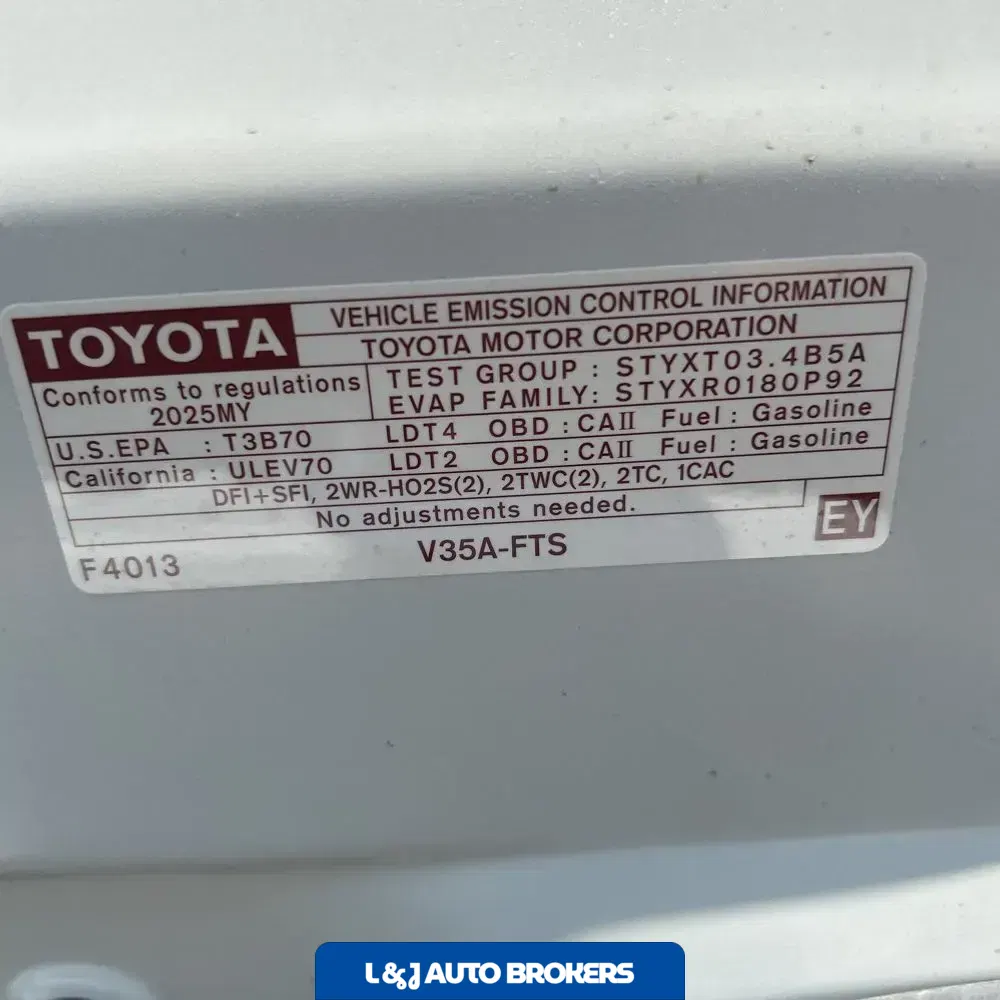 2025 Toyota Tundra SR5