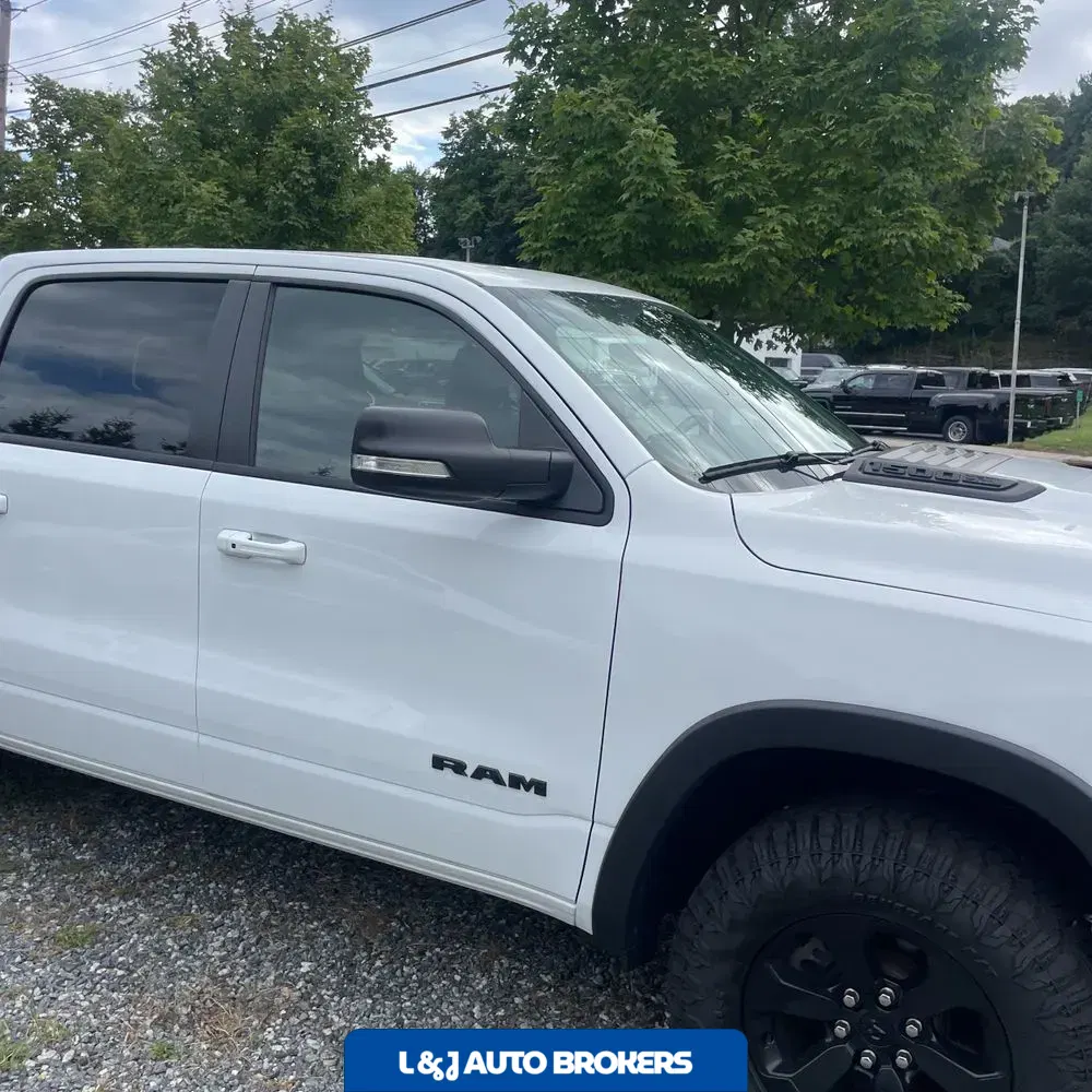 2022 Ram 1500 Rebel