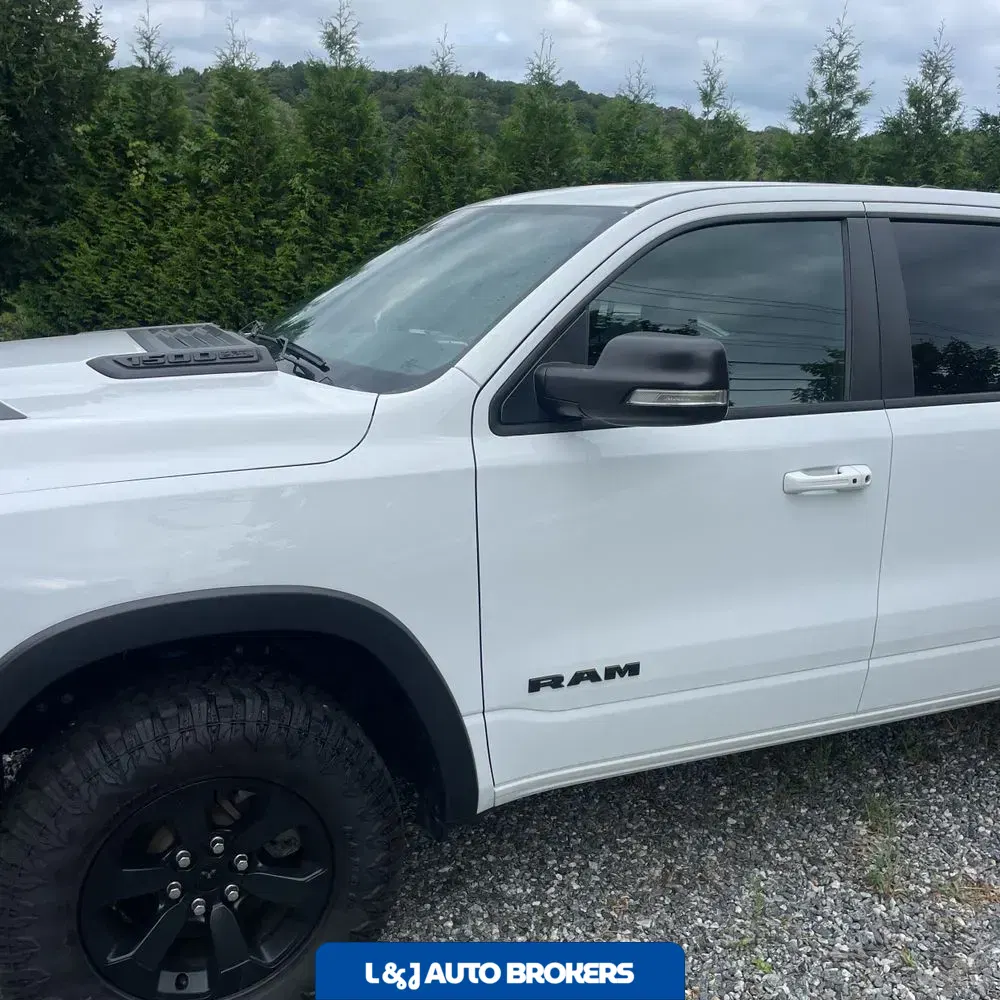 2022 Ram 1500 Rebel