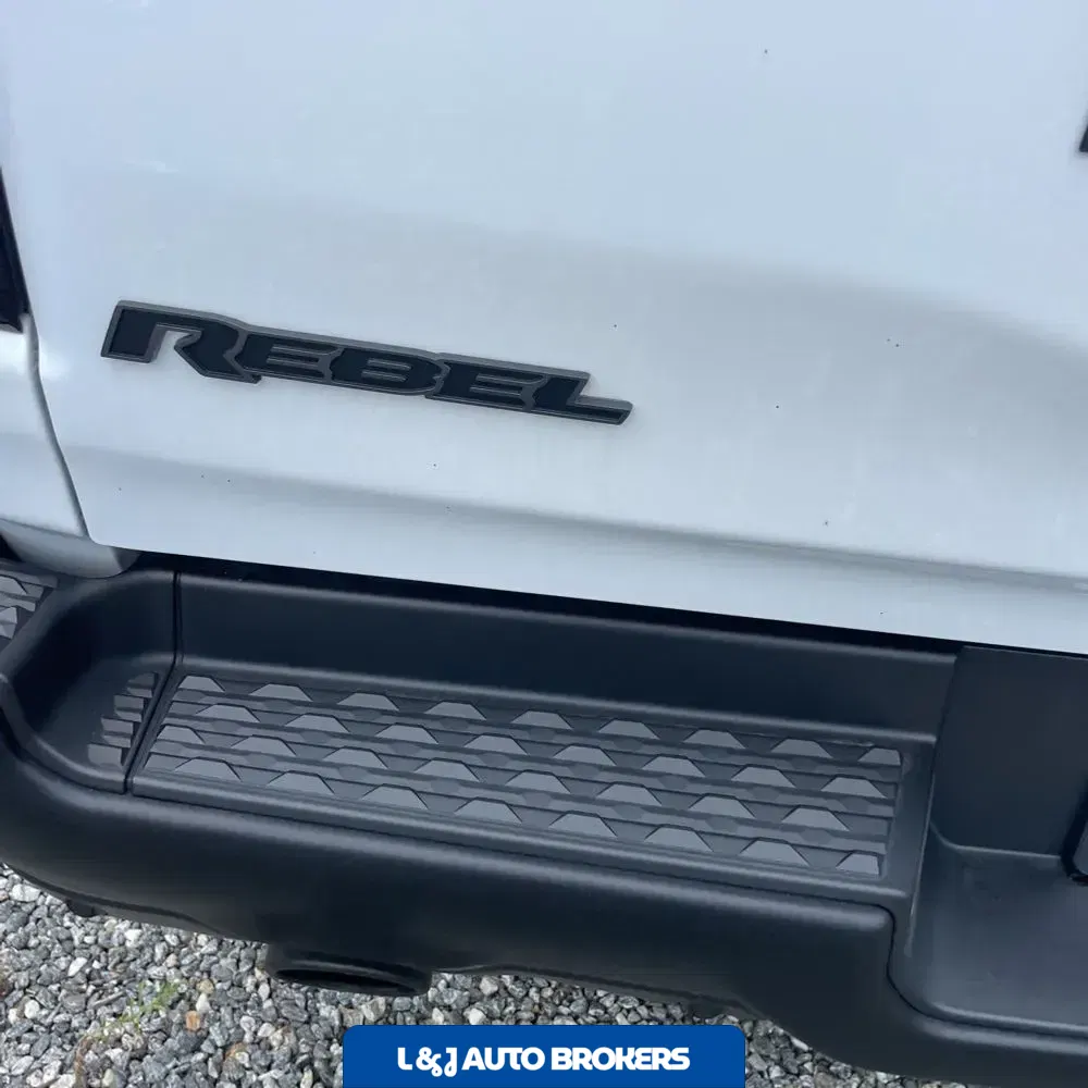 2022 Ram 1500 Rebel